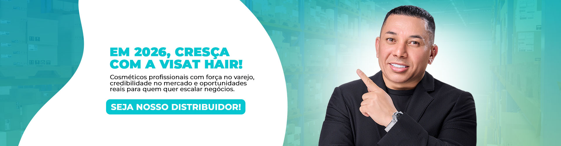 Seja Distribuidor Visat Hair